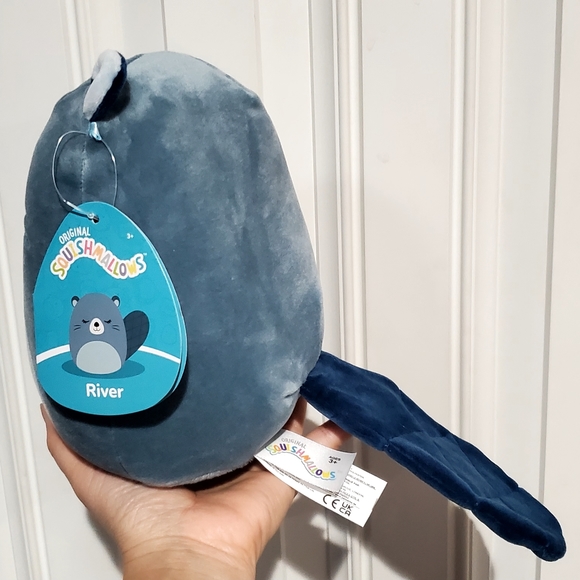 7-8" Squishmallow River soft plush Kellytoy gift toy - Picture 3 of 4